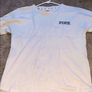 White VS PINK long sleeve